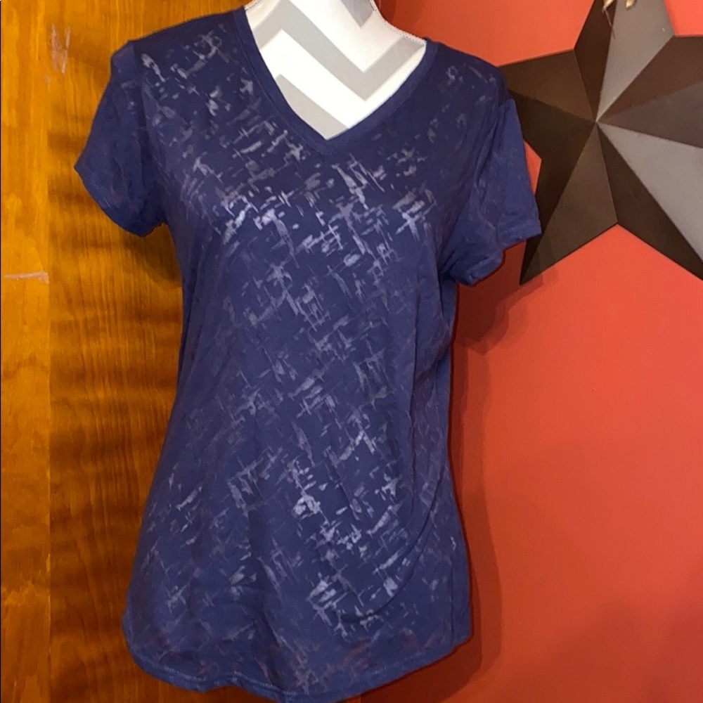 Navy Blue tek gear Top